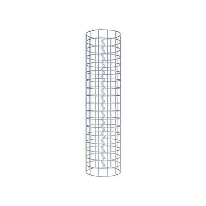 Colonne de gabion diamètre 22 cm MW 5 x 5 cm rond