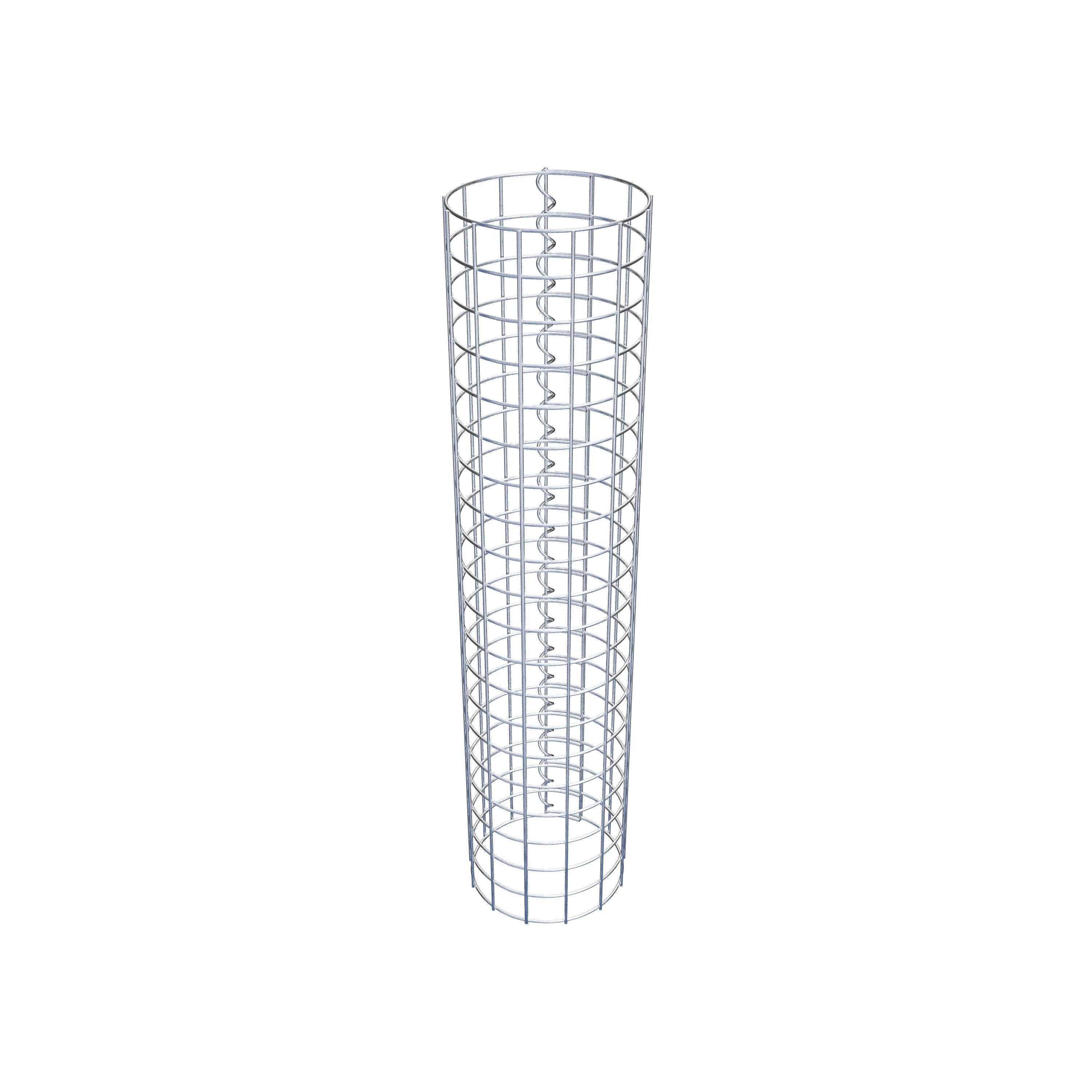 Gabion column diameter 22 cm MW 5 x 5 cm round