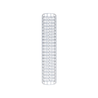 Colonne de gabion diamètre 22 cm MW 5 x 5 cm rond