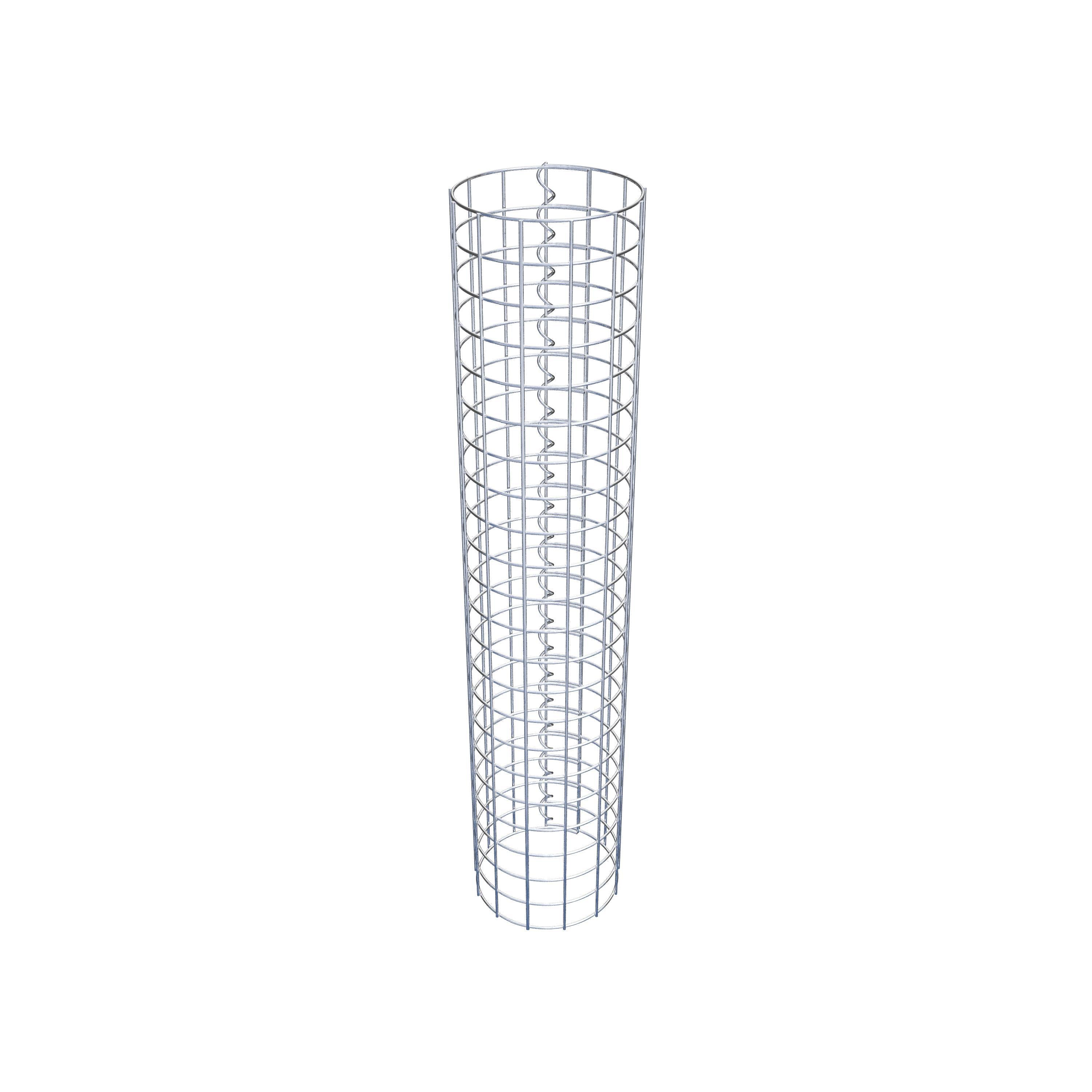 Gabion column diameter 22 cm MW 5 x 5 cm round