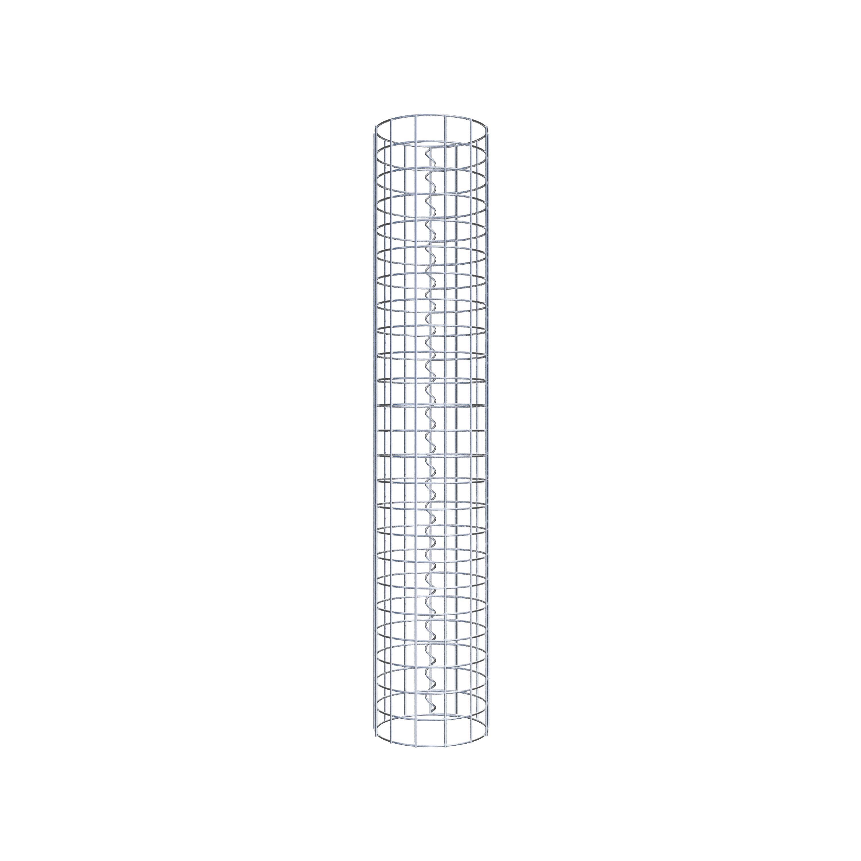 Gabion column diameter 22 cm MW 5 x 5 cm round