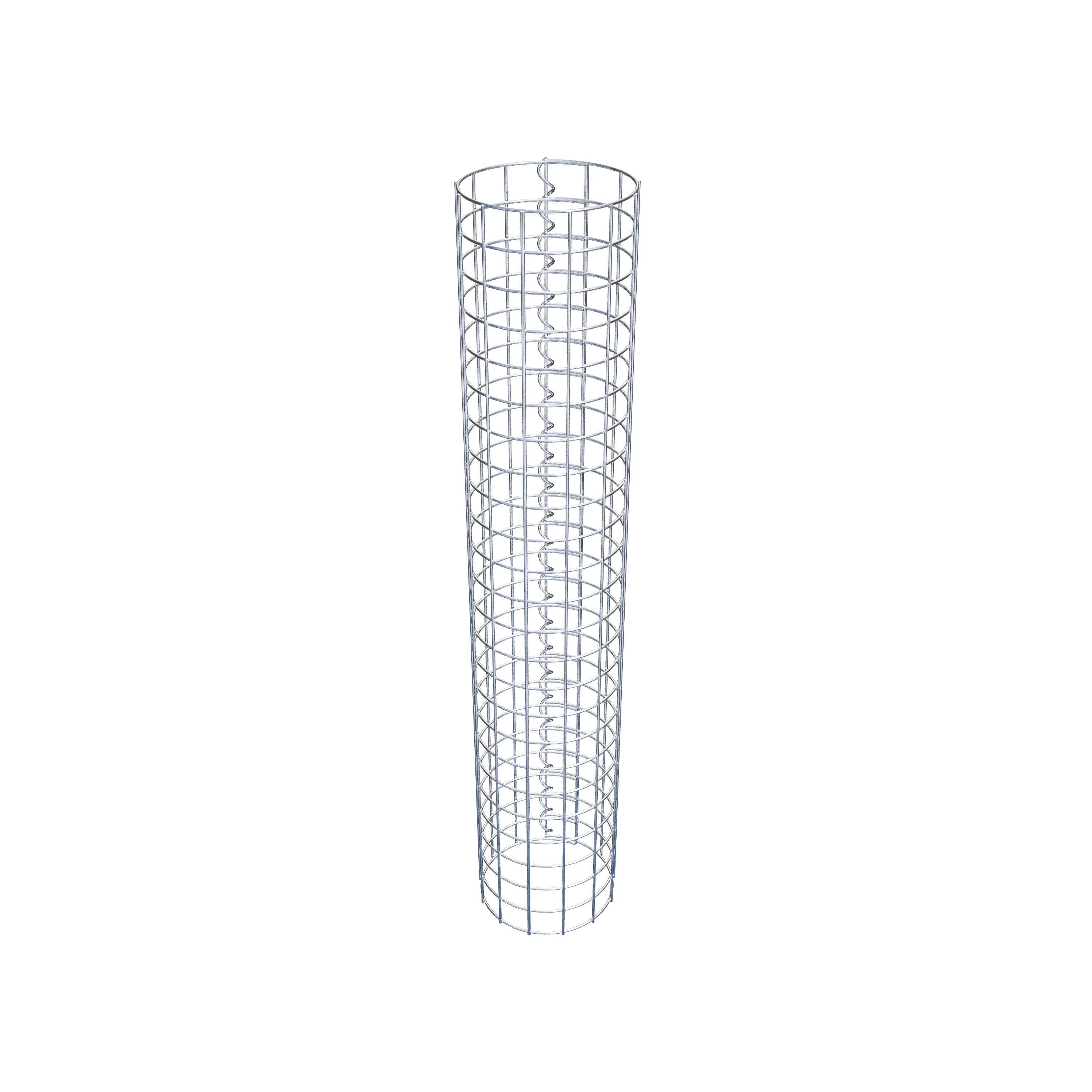 Gabion column diameter 22 cm MW 5 x 5 cm round