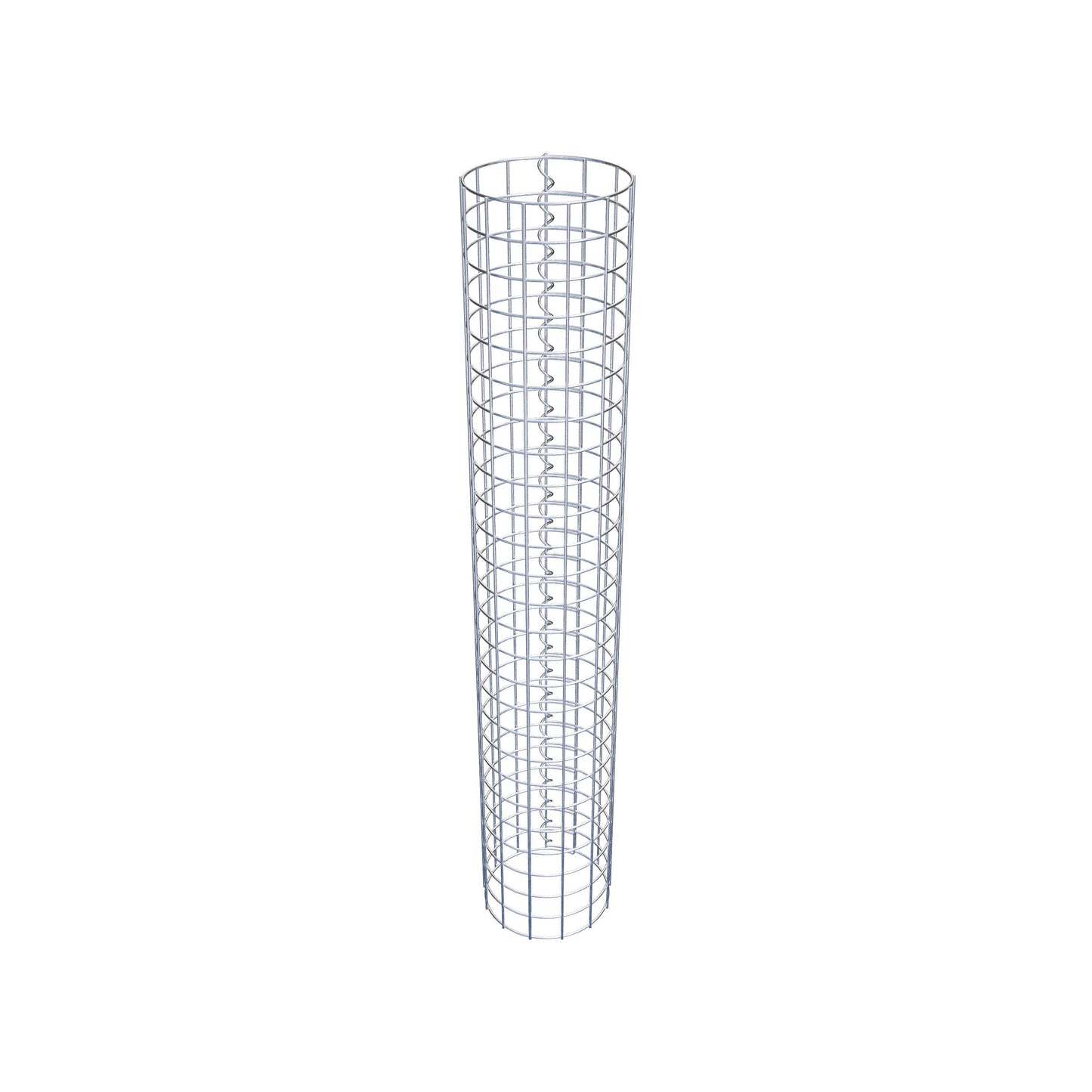 Colonne de gabion diamètre 22 cm MW 5 x 5 cm rond
