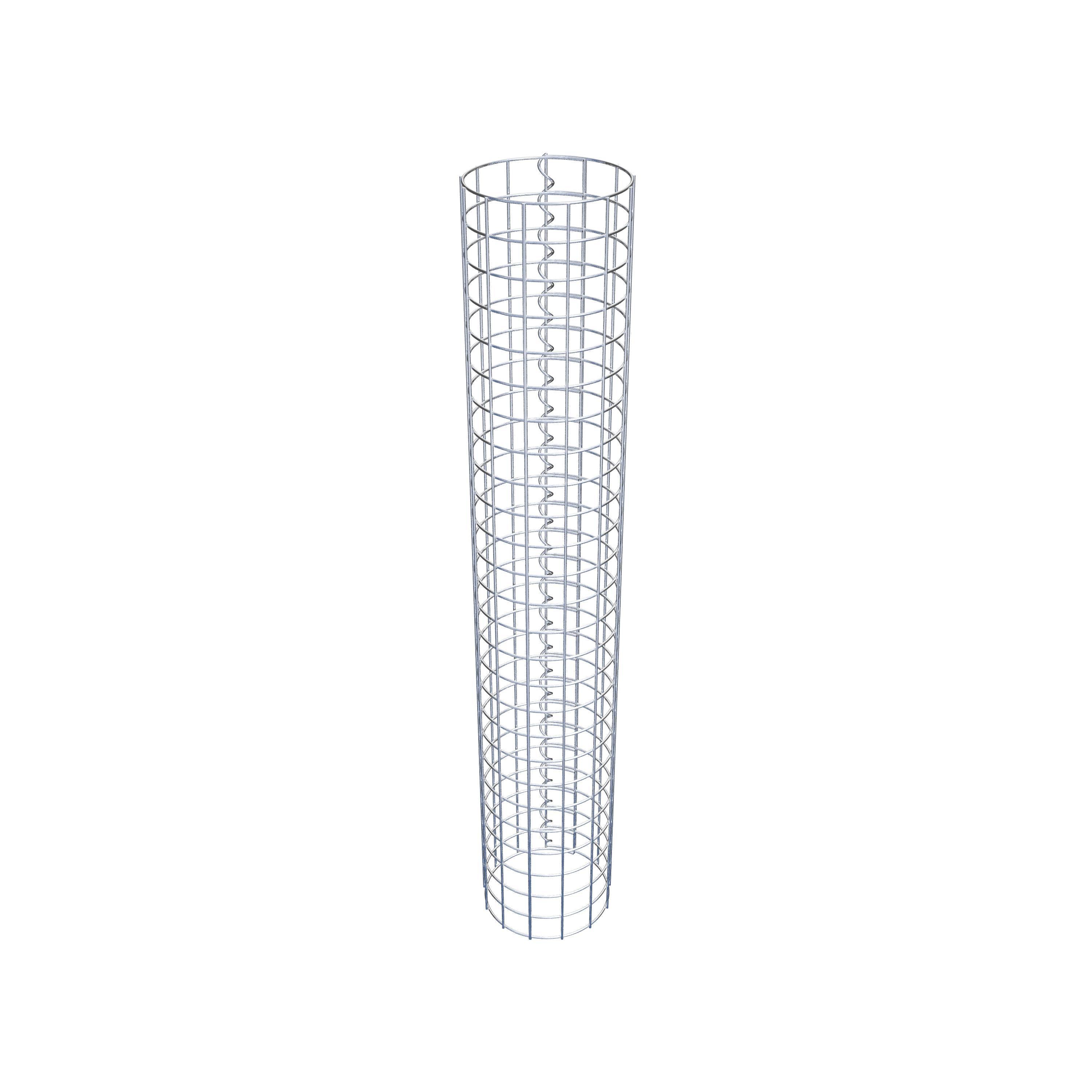 Gabion column diameter 22 cm MW 5 x 5 cm round