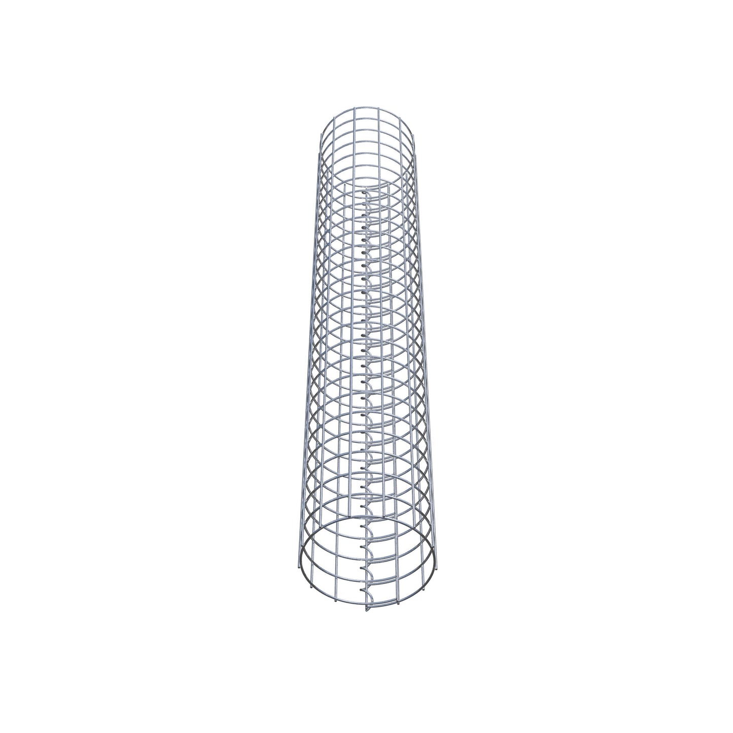 Colonne de gabion diamètre 22 cm MW 5 x 5 cm rond