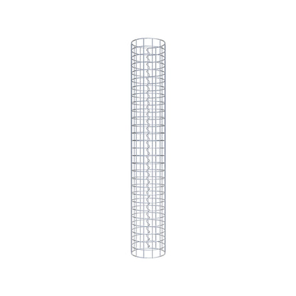 Colonne de gabion diamètre 22 cm MW 5 x 5 cm rond