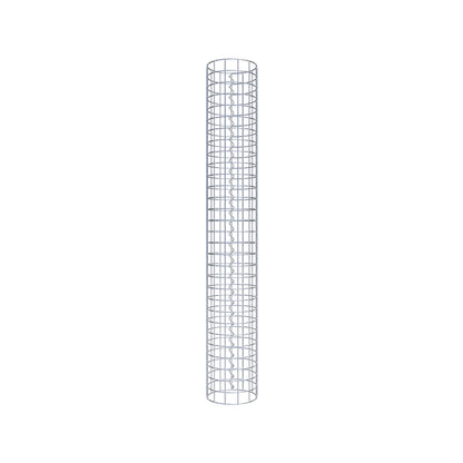 Colonne de gabion diamètre 22 cm MW 5 x 5 cm rond