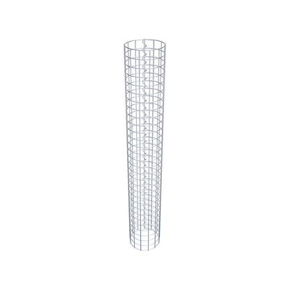 Colonne de gabion diamètre 22 cm MW 5 x 5 cm rond