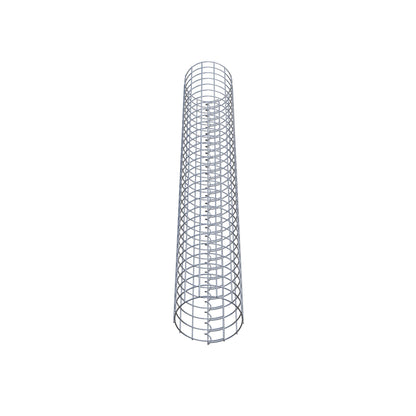 Colonne de gabion diamètre 22 cm MW 5 x 5 cm rond
