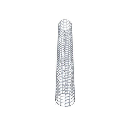 Colonne de gabion diamètre 22 cm MW 5 x 5 cm rond