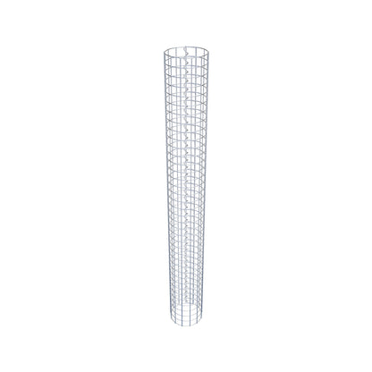 Colonne de gabion diamètre 22 cm MW 5 x 5 cm rond