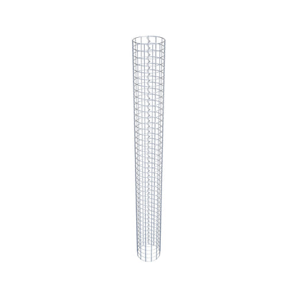 Colonne de gabion diamètre 22 cm MW 5 x 5 cm rond