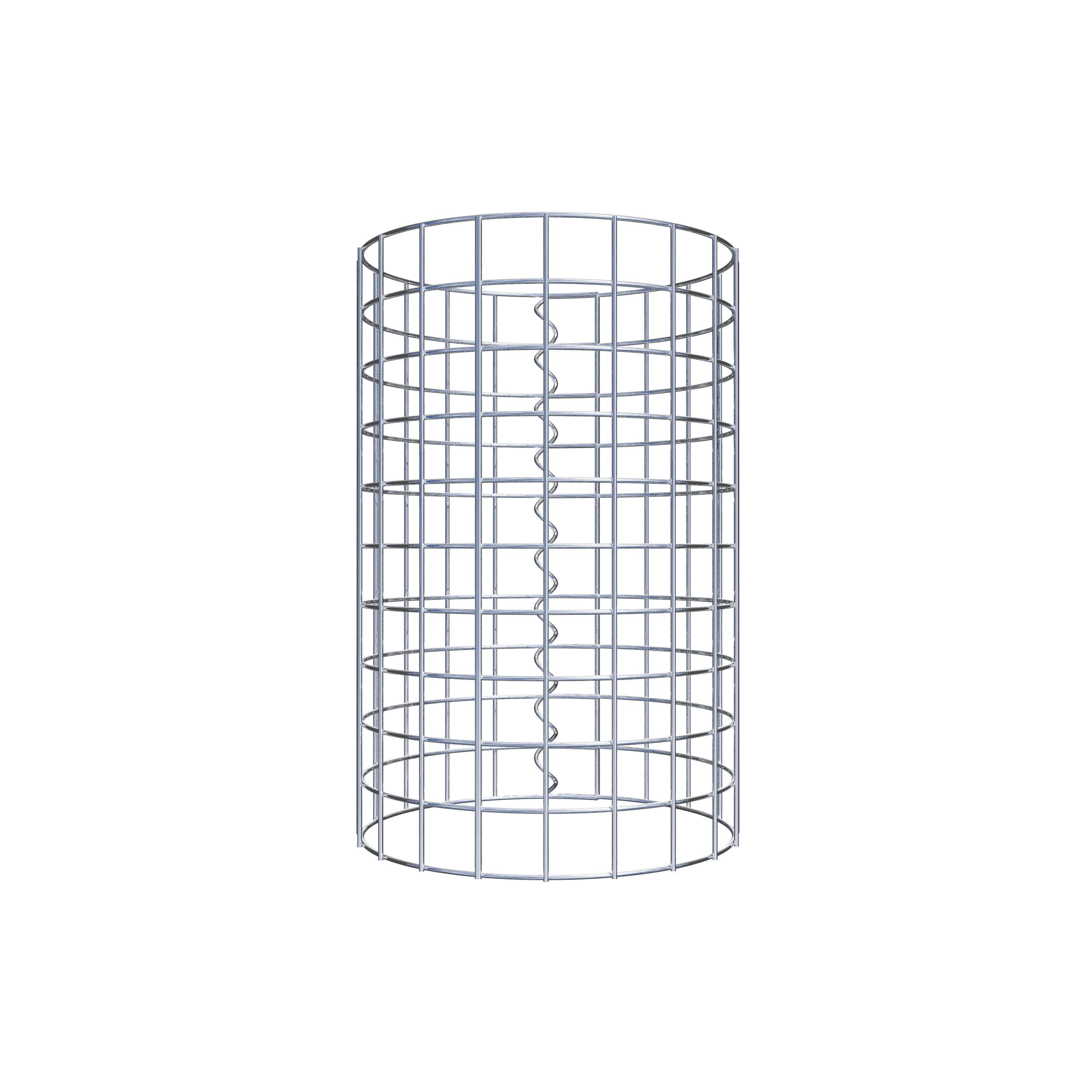 Gabion column diameter 32 cm MW 5 x 5 cm round