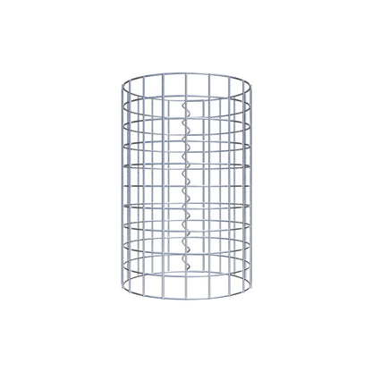 Gabion column diameter 32 cm MW 5 x 5 cm round