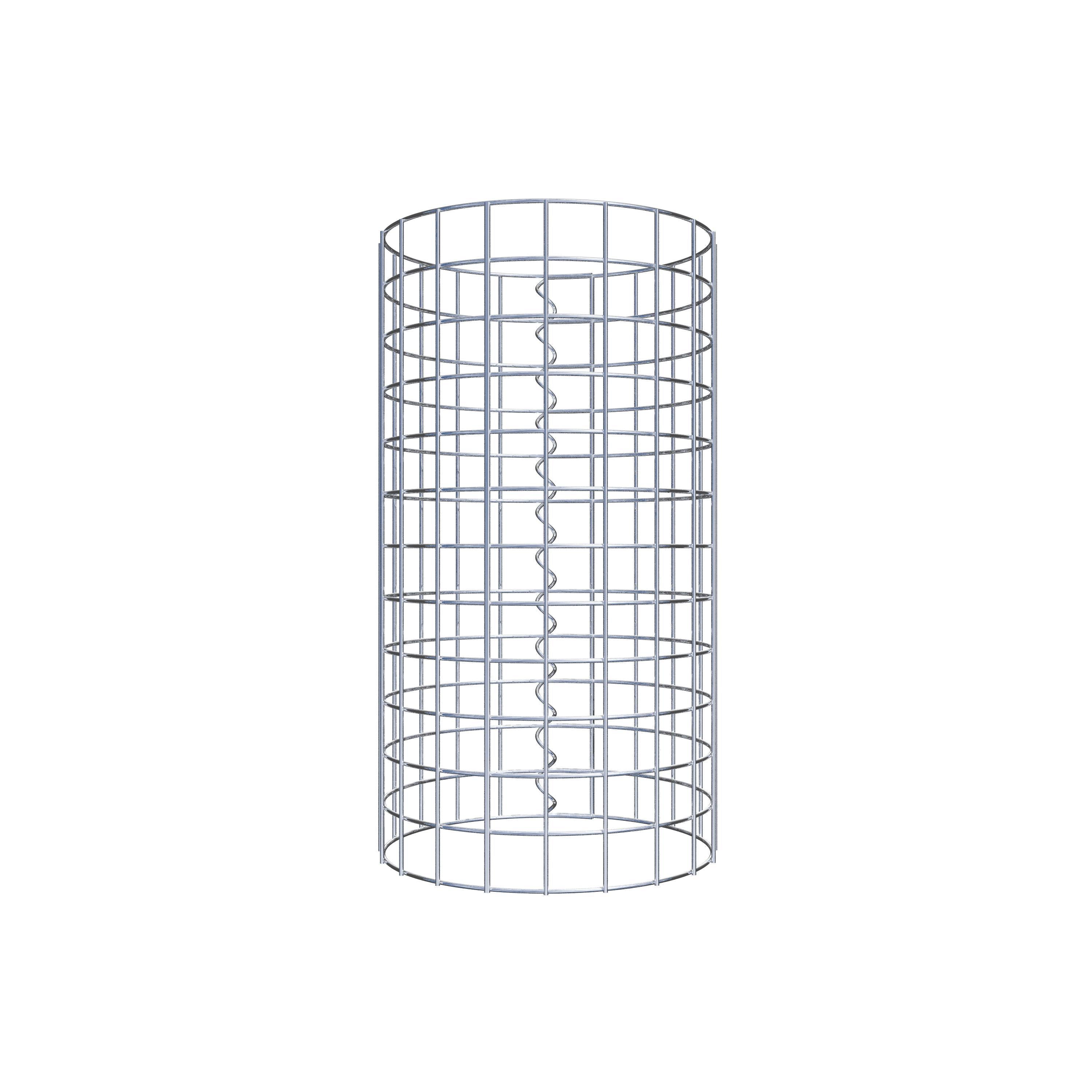 Gabion column diameter 32 cm MW 5 x 5 cm round