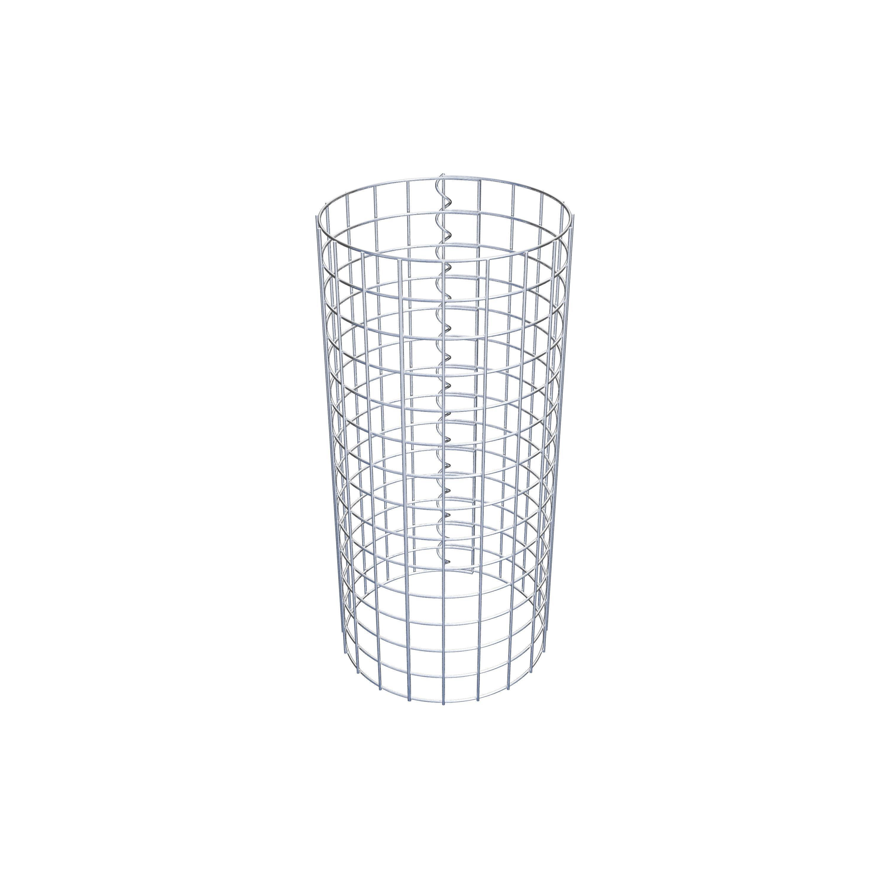 Gabion column diameter 32 cm MW 5 x 5 cm round