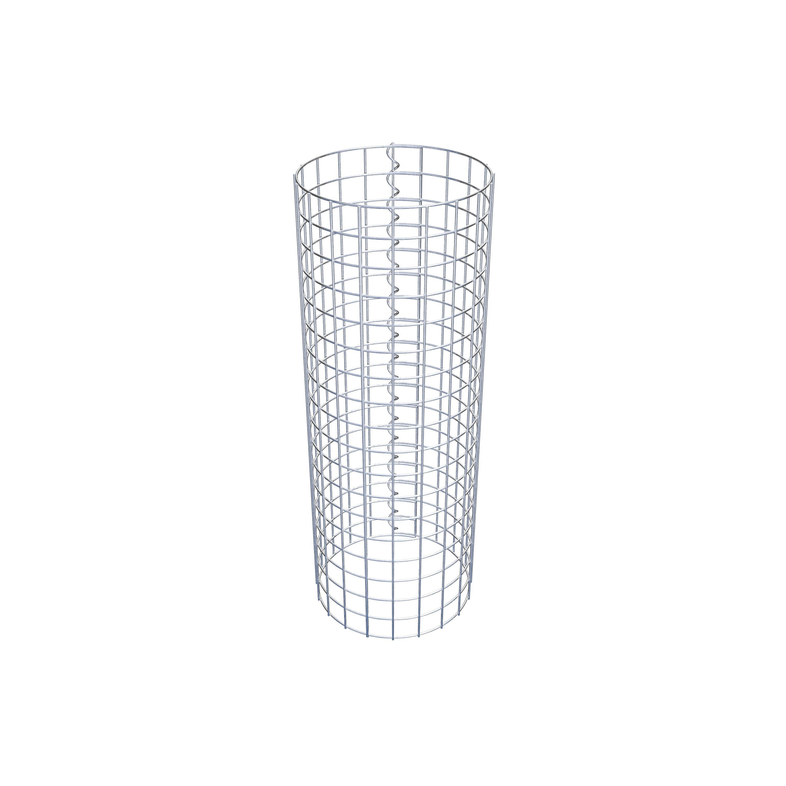 Gabion column diameter 32 cm MW 5 x 5 cm round