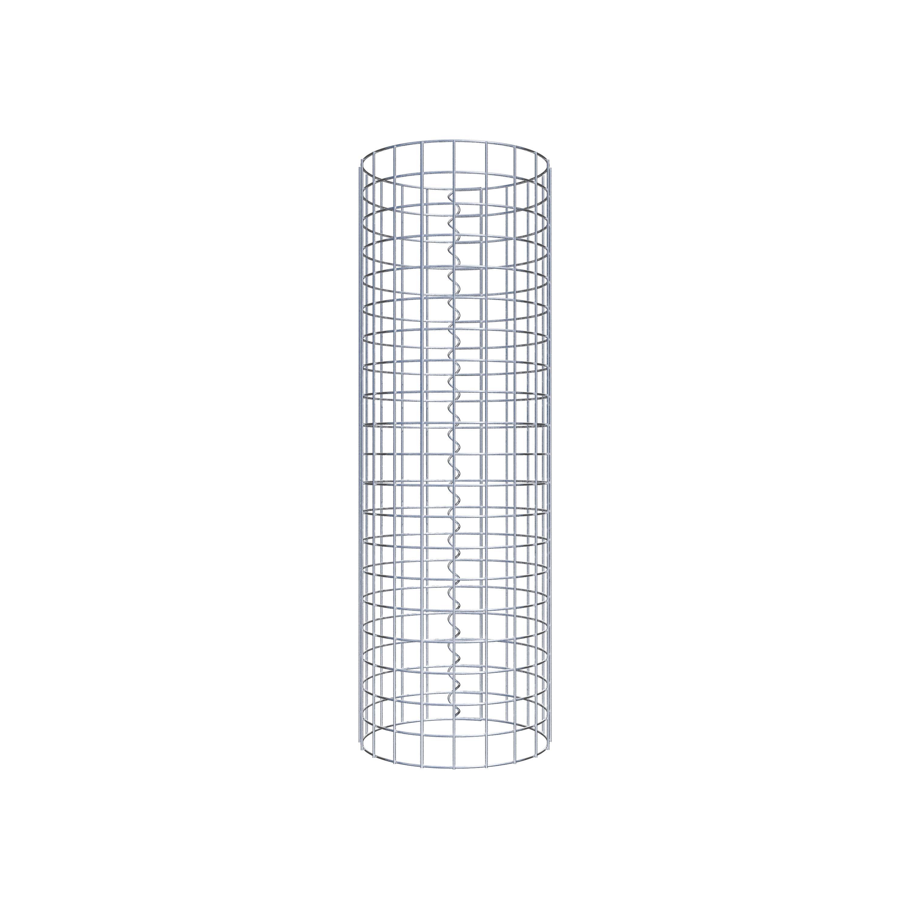 Gabion column diameter 32 cm MW 5 x 5 cm round