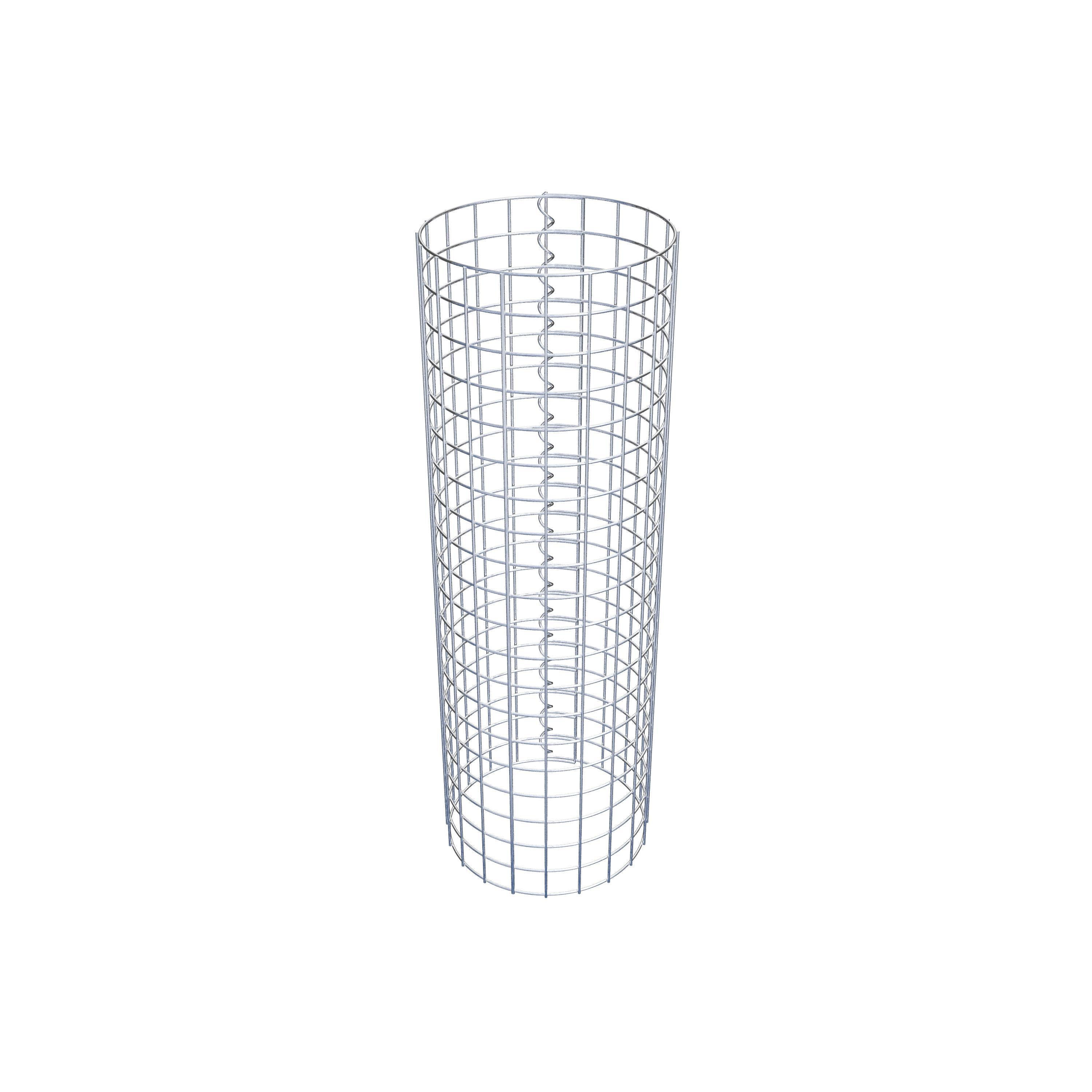 Gabion column diameter 32 cm MW 5 x 5 cm round