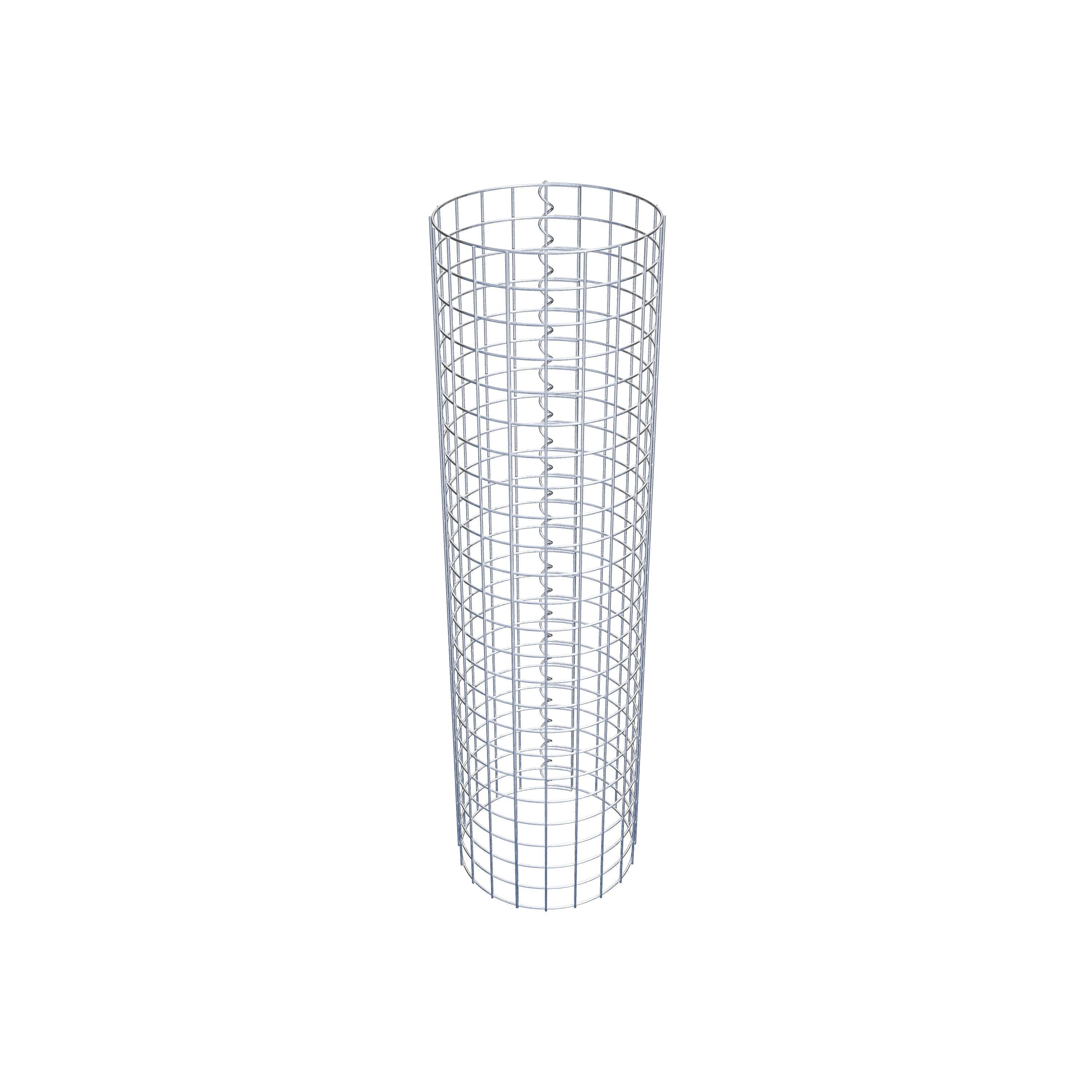 Gabion column diameter 32 cm MW 5 x 5 cm round