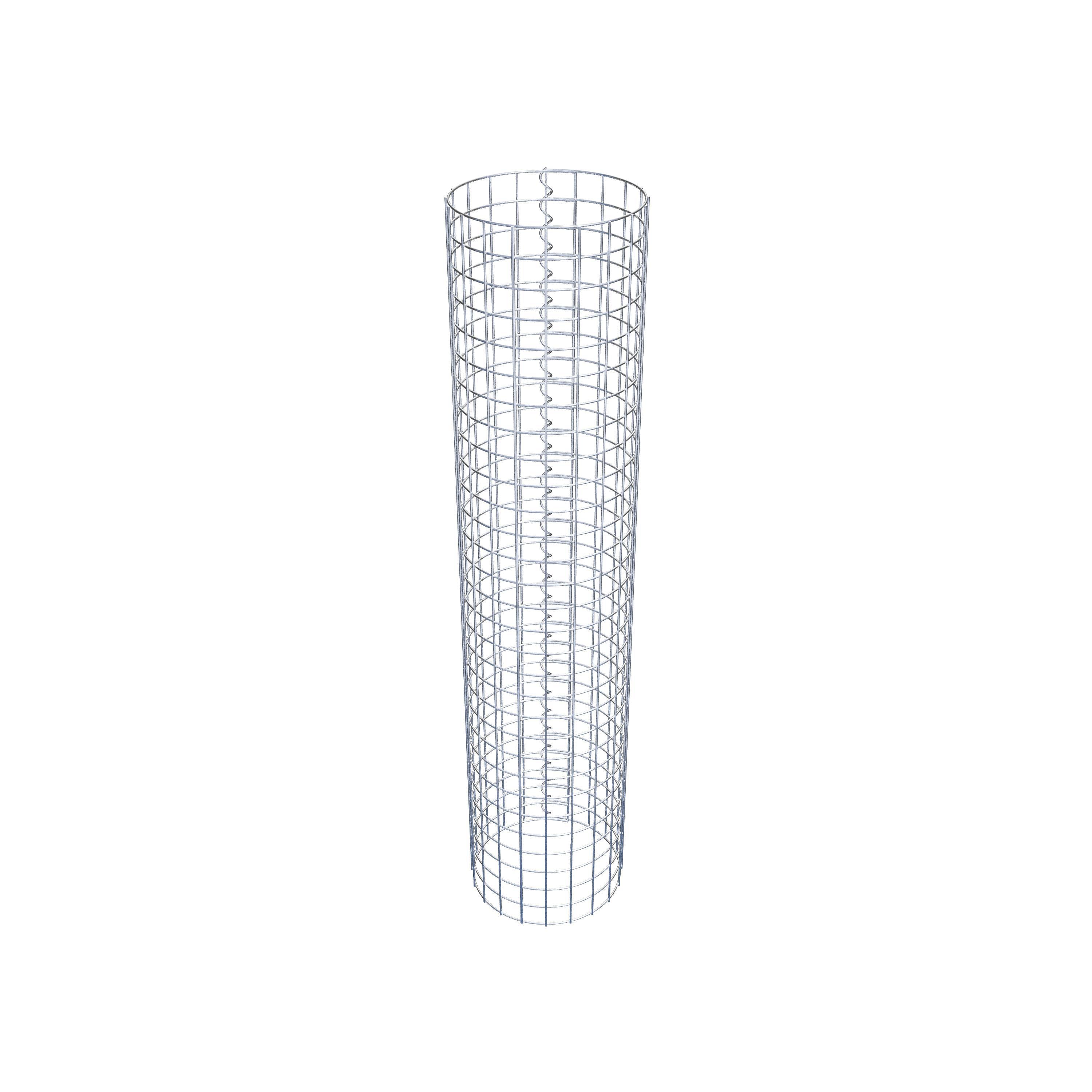 Gabion column diameter 32 cm MW 5 x 5 cm round