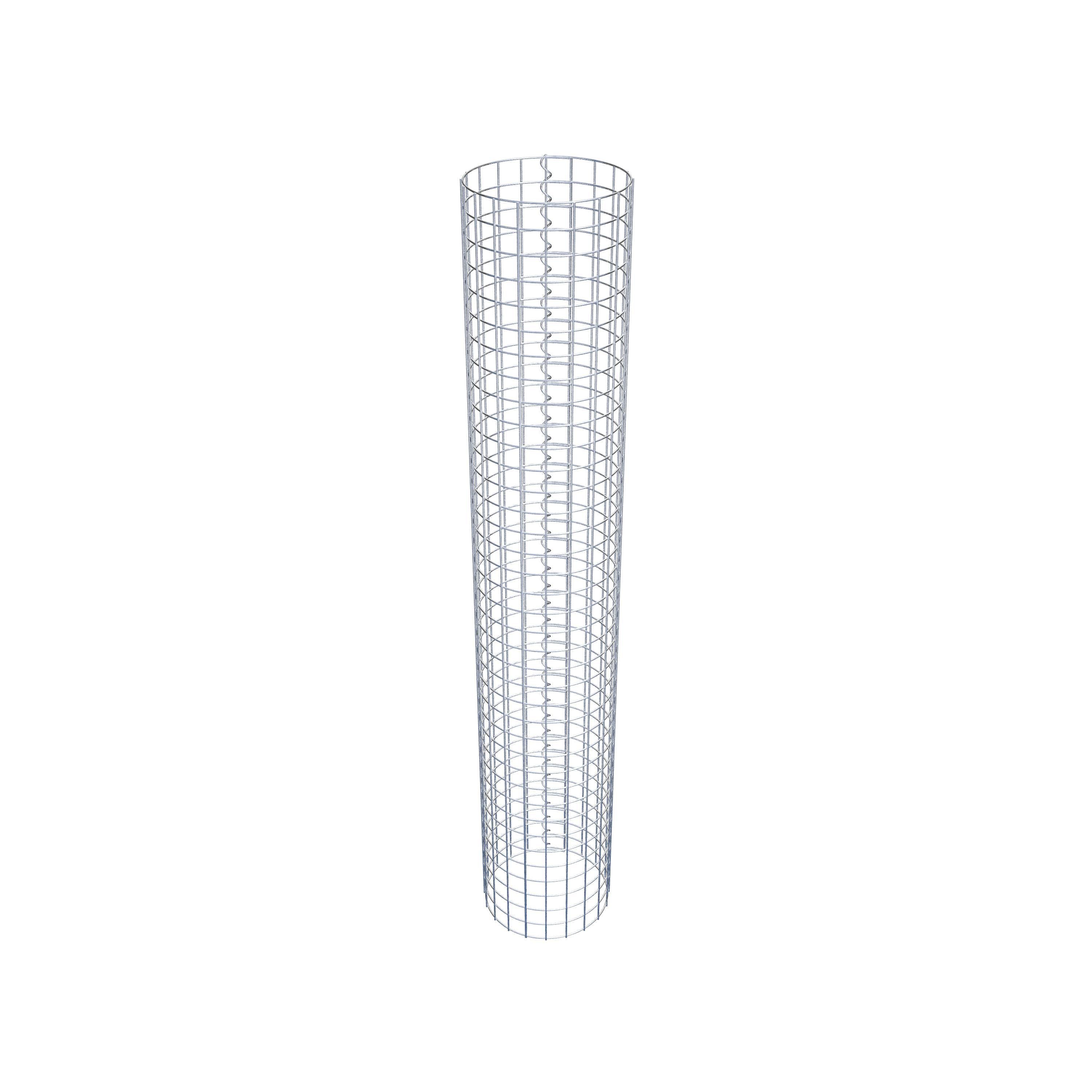 Gabion column diameter 32 cm MW 5 x 5 cm round