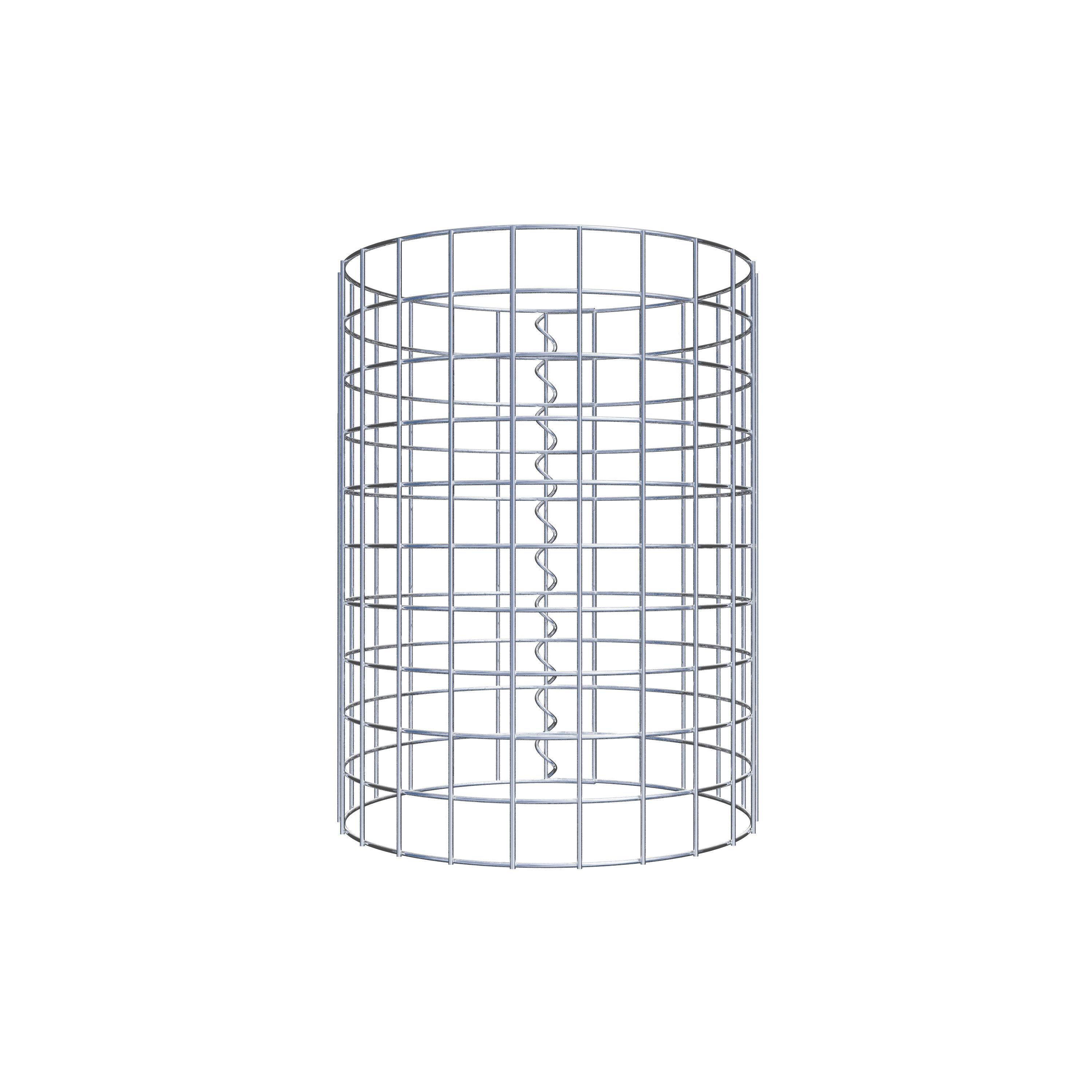 Gabion column diameter 37 cm MW 5 x 5 cm round