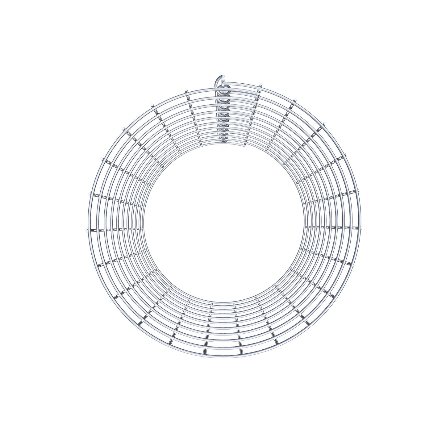 Gabionsøjle diameter 37 cm MW 5 x 5 cm rund