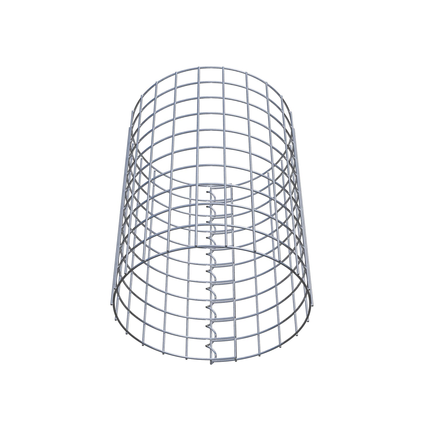 Gabionsøjle diameter 37 cm MW 5 x 5 cm rund
