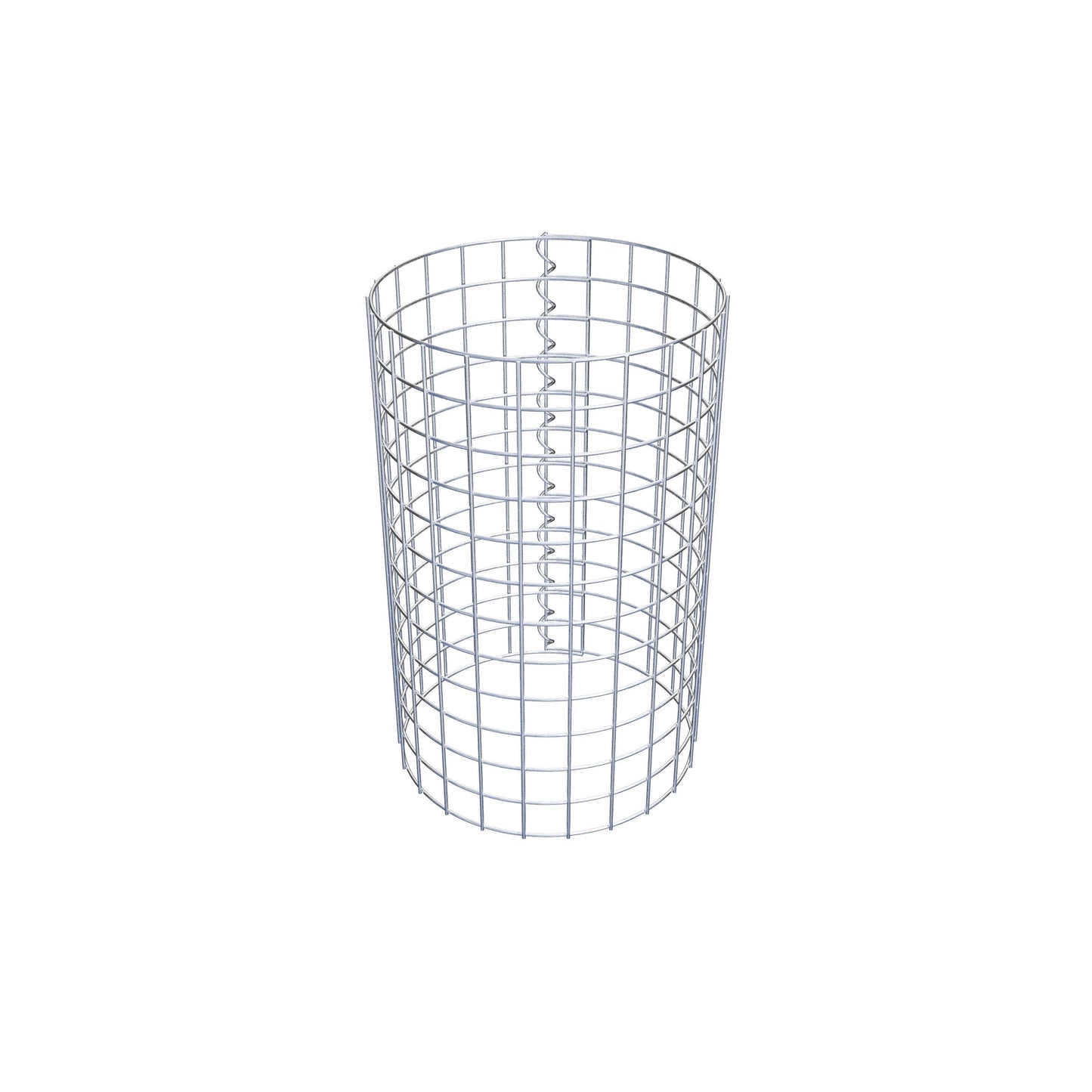 Gabionsøjle diameter 37 cm MW 5 x 5 cm rund