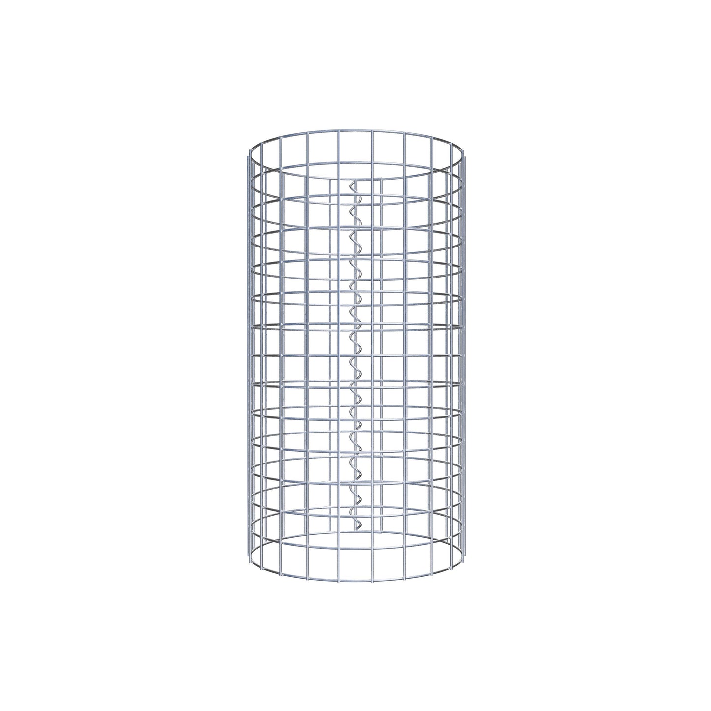 Gabionsøjle diameter 37 cm MW 5 x 5 cm rund