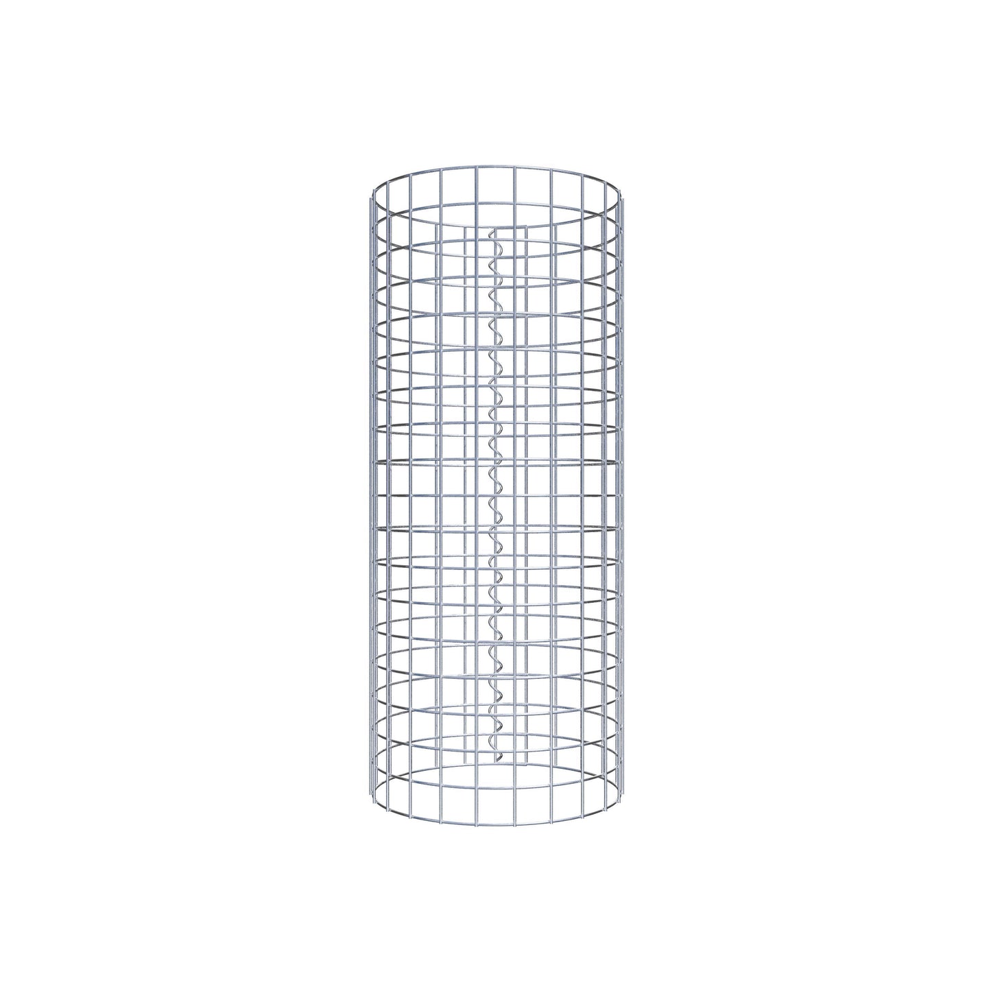 Gabionsøjle diameter 37 cm MW 5 x 5 cm rund