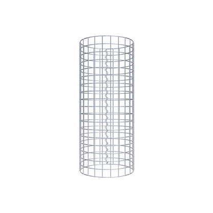 Gabionsøjle diameter 37 cm MW 5 x 5 cm rund