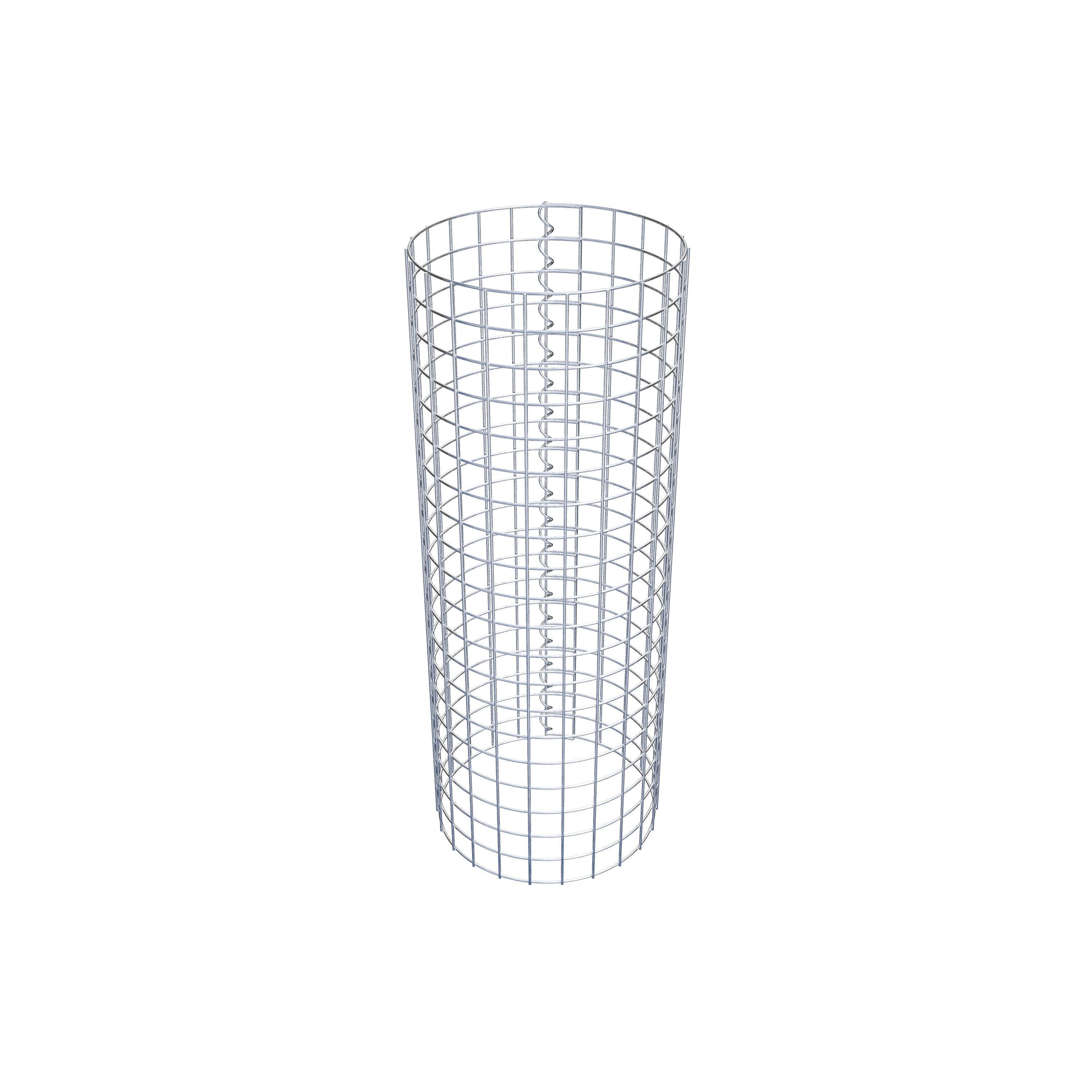 Gabion column diameter 37 cm MW 5 x 5 cm round