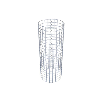 Gabionsøjle diameter 37 cm MW 5 x 5 cm rund