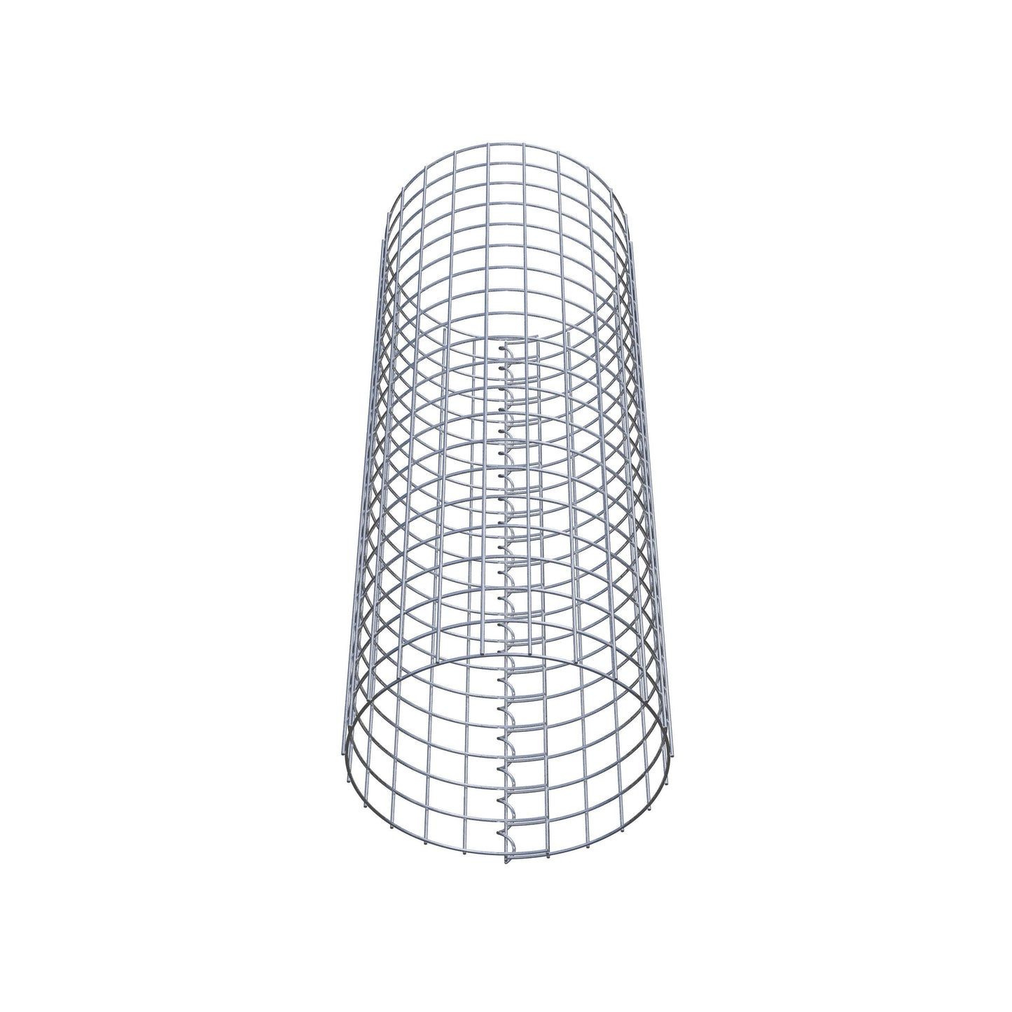 Gabionsøjle diameter 37 cm MW 5 x 5 cm rund