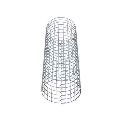 Gabionsøjle diameter 37 cm MW 5 x 5 cm rund