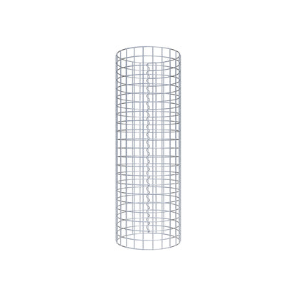 Gabionsøjle diameter 37 cm MW 5 x 5 cm rund