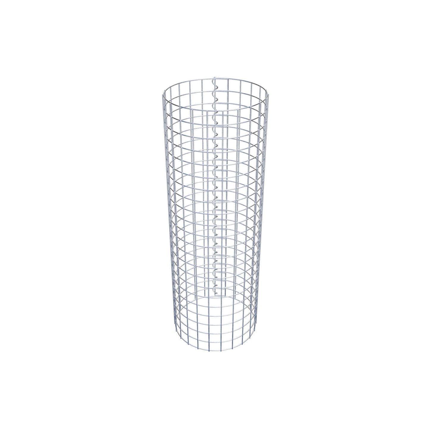 Gabionsøjle diameter 37 cm MW 5 x 5 cm rund
