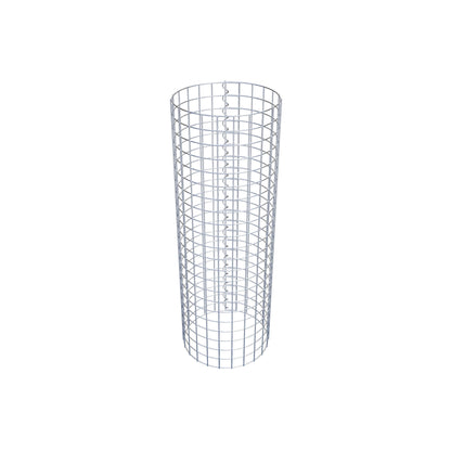 Gabionsøjle diameter 37 cm MW 5 x 5 cm rund