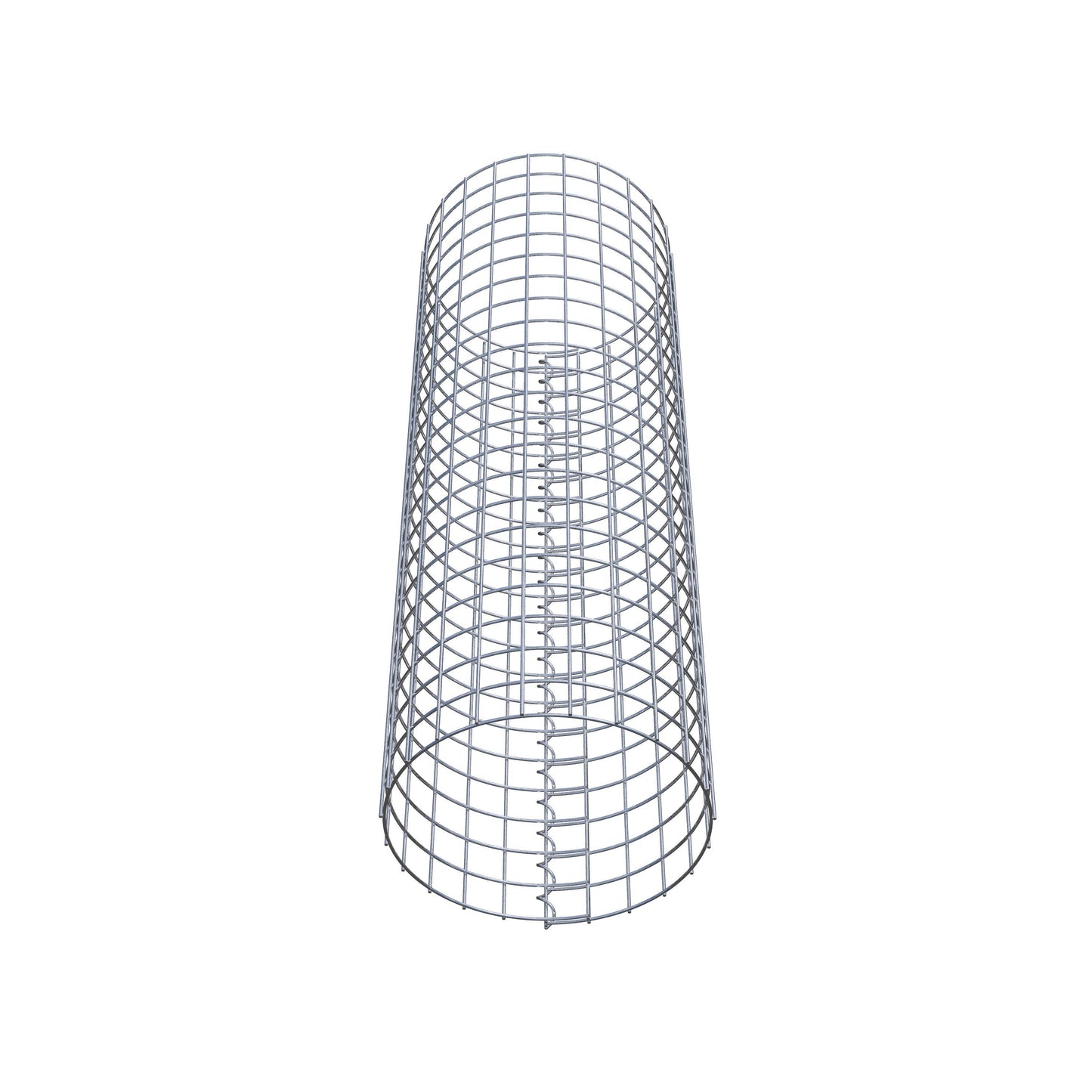 Gabionsøjle diameter 37 cm MW 5 x 5 cm rund