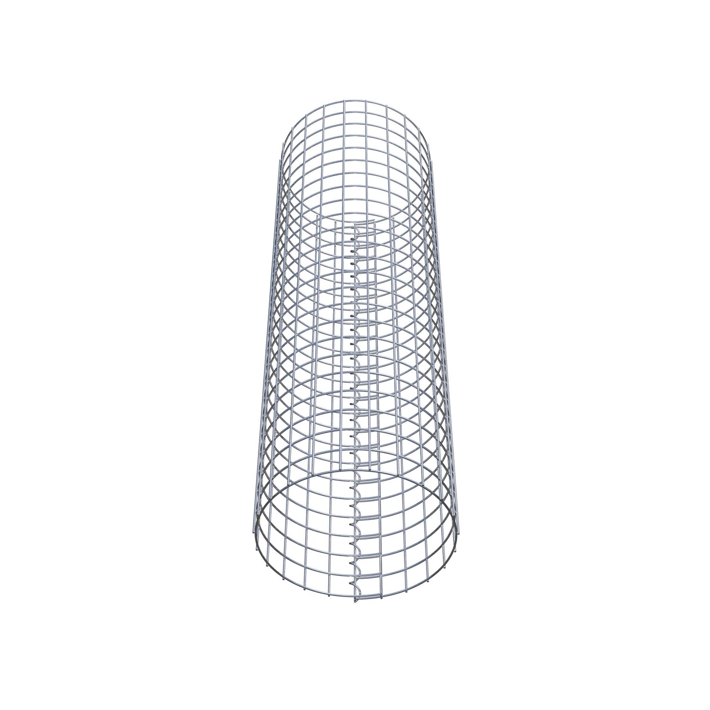 Gabionsøjle diameter 37 cm MW 5 x 5 cm rund