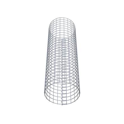 Gabionsøjle diameter 37 cm MW 5 x 5 cm rund