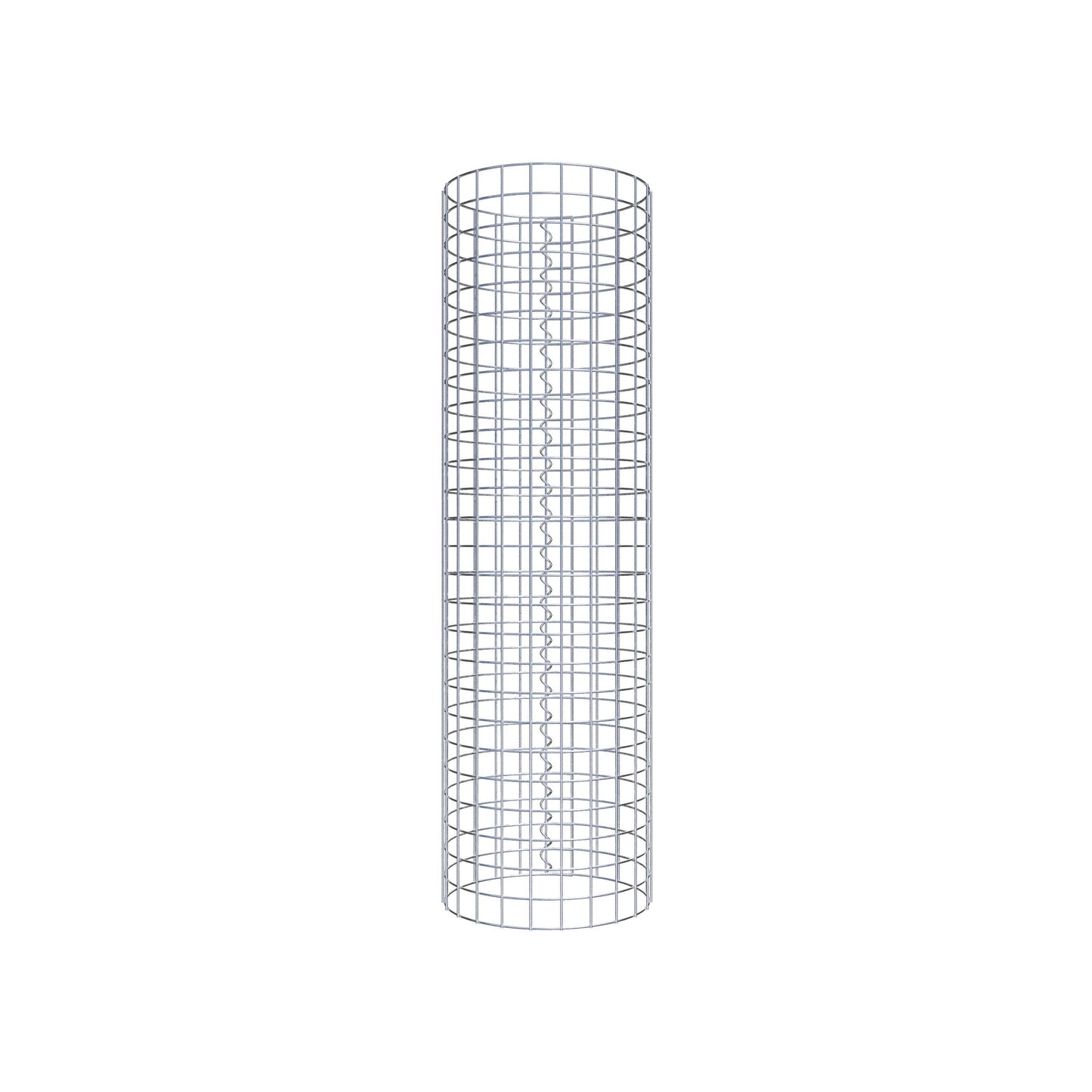 Gabionsøjle diameter 37 cm MW 5 x 5 cm rund