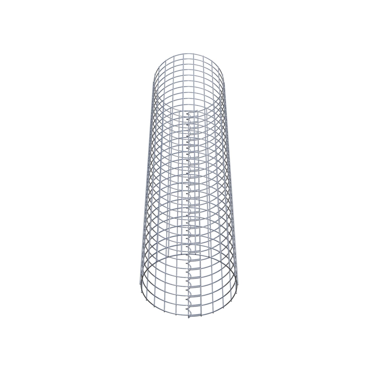 Gabionsøjle diameter 37 cm MW 5 x 5 cm rund