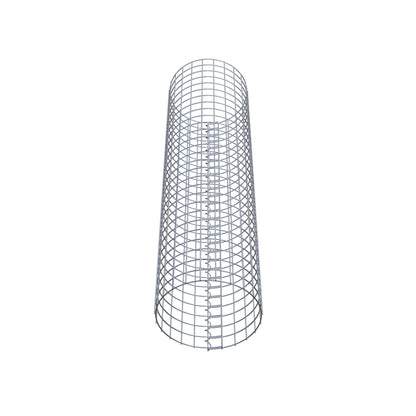 Gabionsøjle diameter 37 cm MW 5 x 5 cm rund