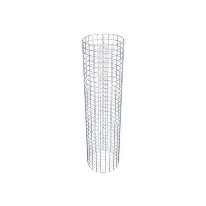 Gabionsøjle diameter 37 cm MW 5 x 5 cm rund
