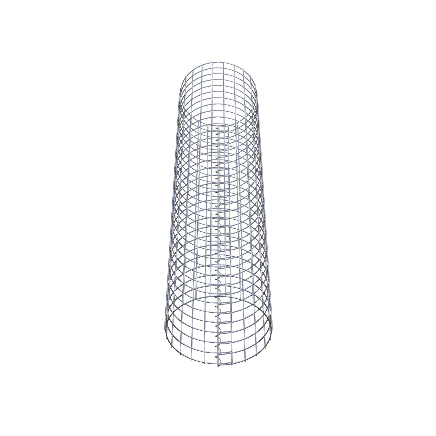 Gabionsøjle diameter 37 cm MW 5 x 5 cm rund