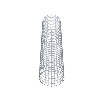 Gabionsøjle diameter 37 cm MW 5 x 5 cm rund
