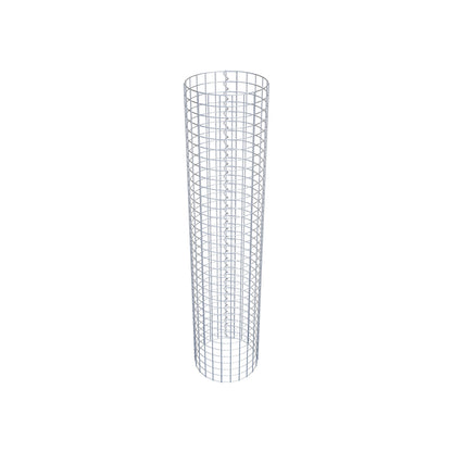Gabionsøjle diameter 37 cm MW 5 x 5 cm rund